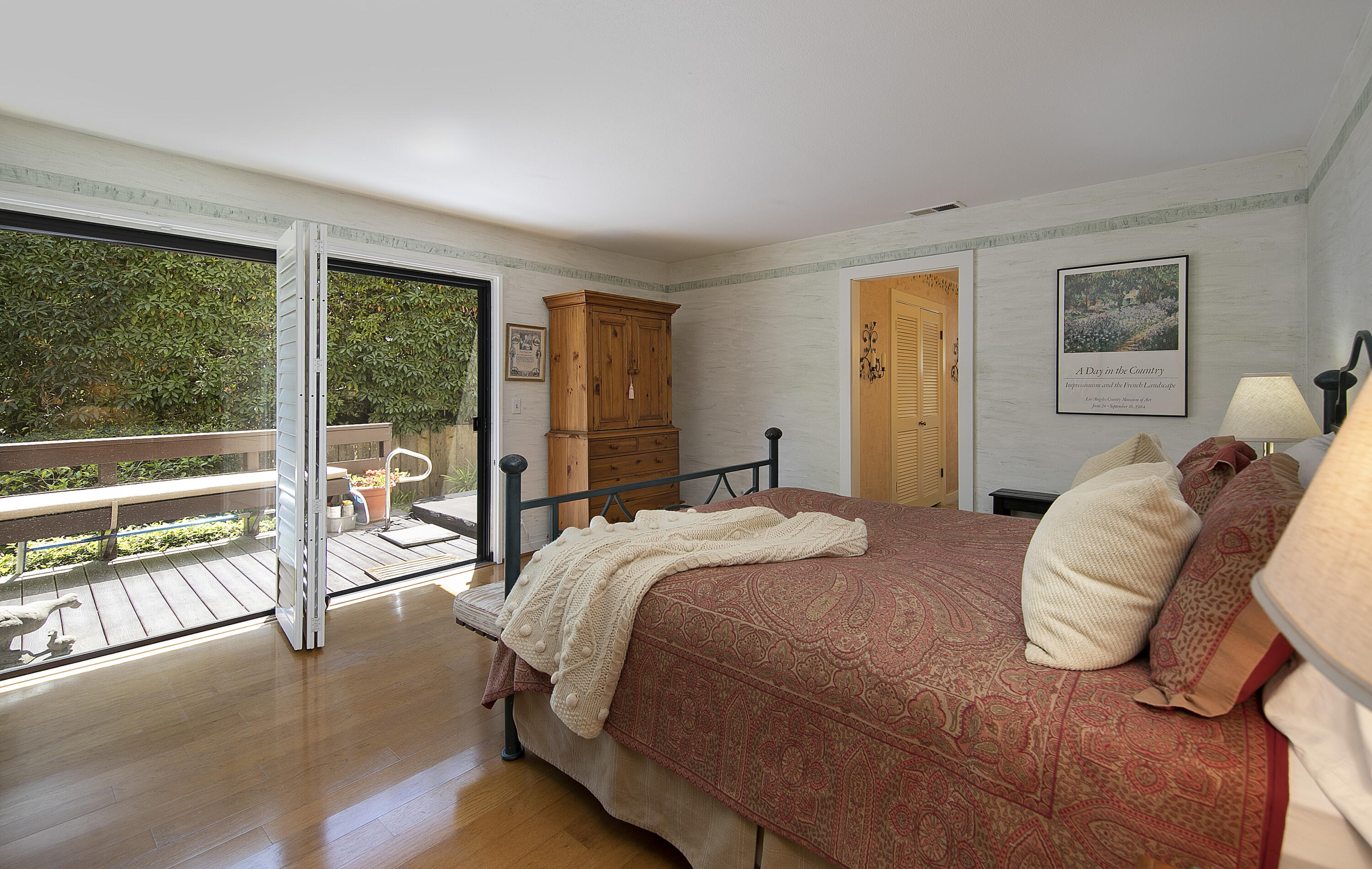 220 Hot Springs Road Montecito, CA 93108 - Photo 17 of 21 Primary Bedroom