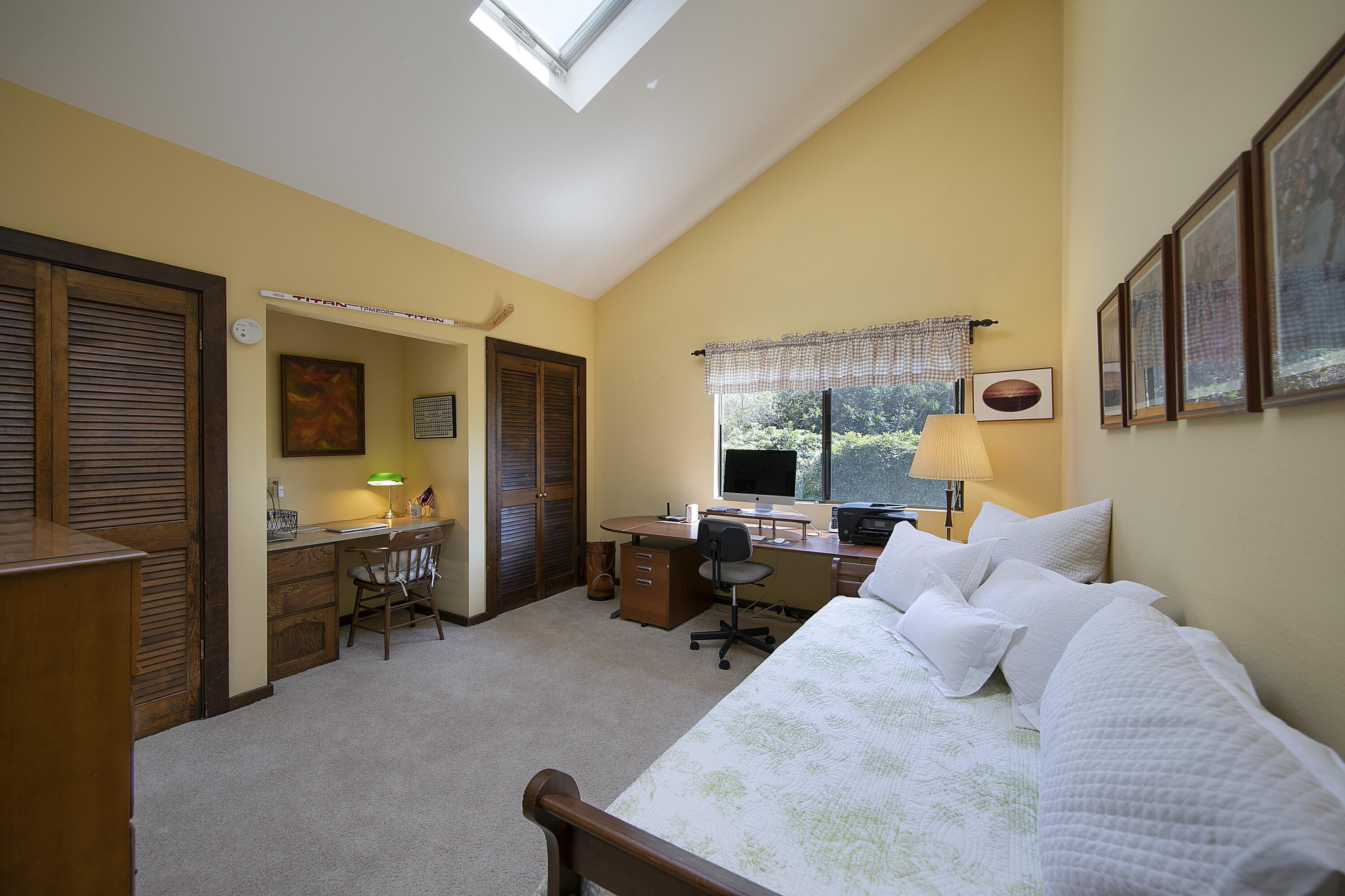 220 Hot Springs Road Montecito, CA 93108 - Photo 20 of 21 Bedroom 3