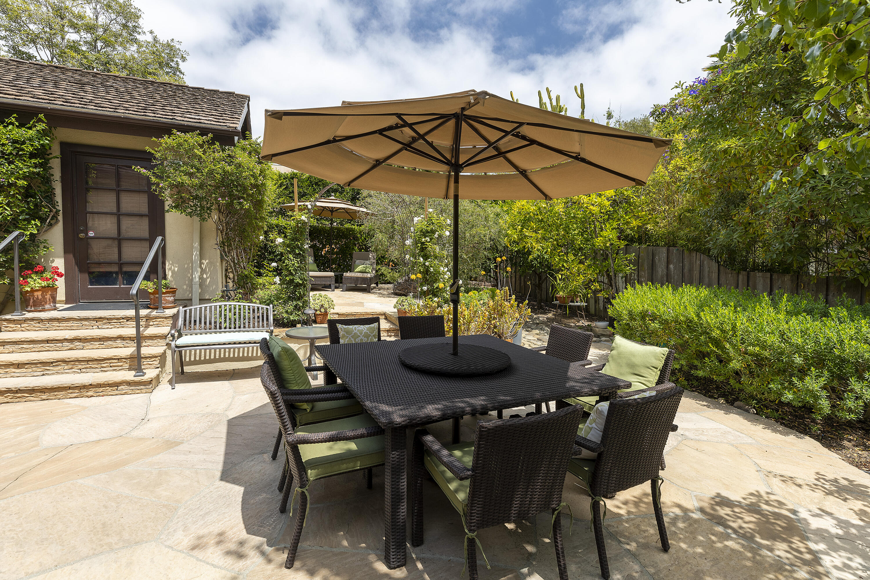 220 Hot Springs Road Montecito, CA 93108 - Photo 6 of 21 Patio 1