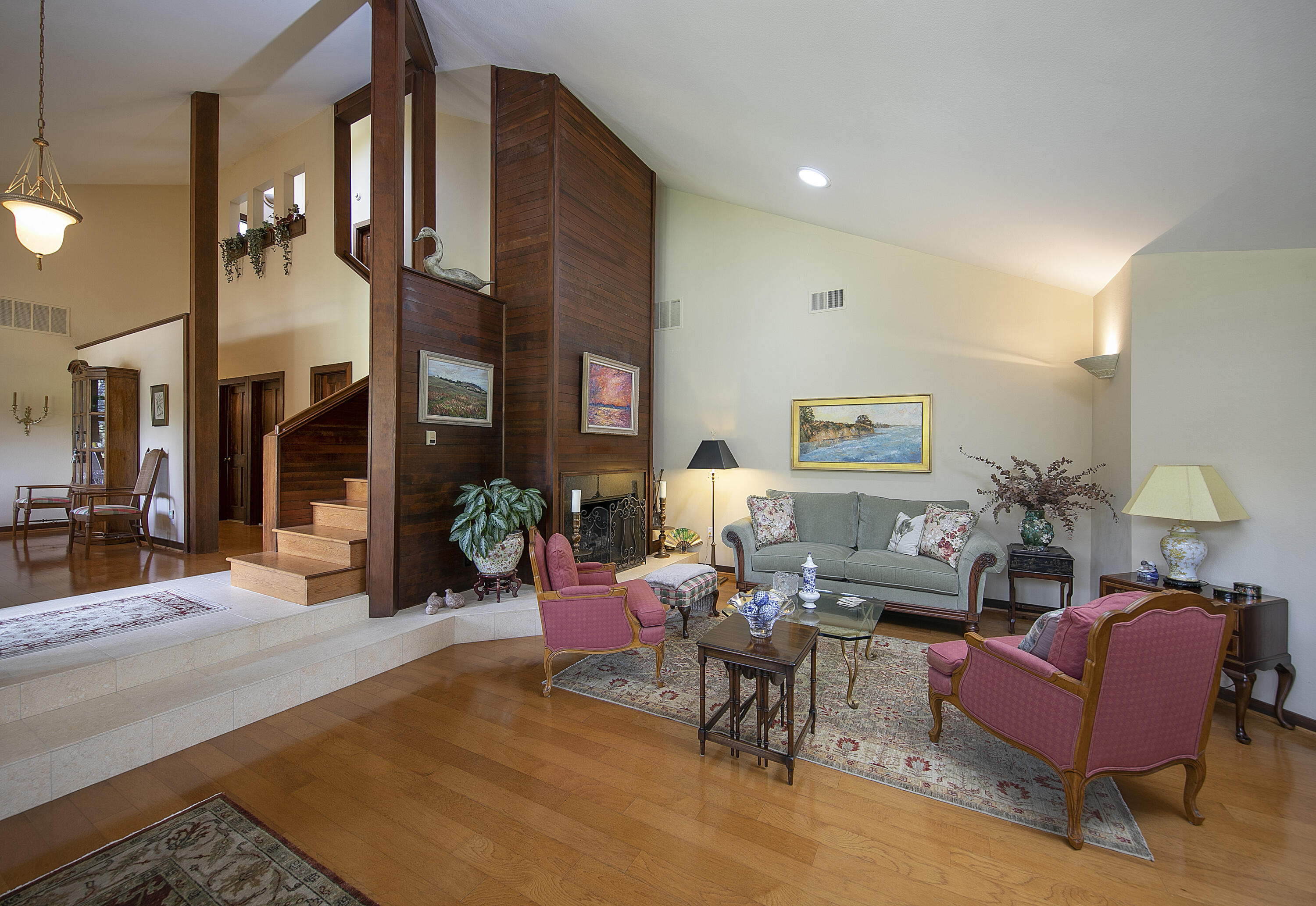 220 Hot Springs Road Montecito, CA 93108 - Photo 10 of 21 Living Room 1