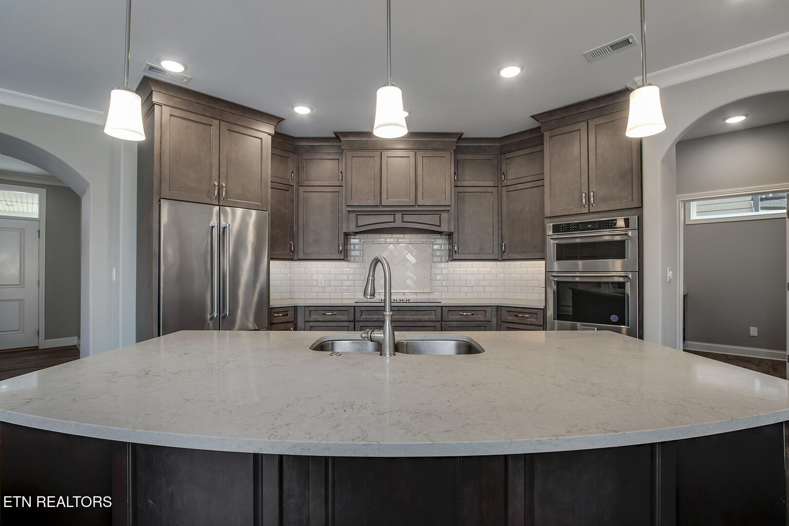 403 Sycamore Place Loudon, TN 37774 - Photo 10 of 60 10_403 Sycamore Place_KitchenIsland