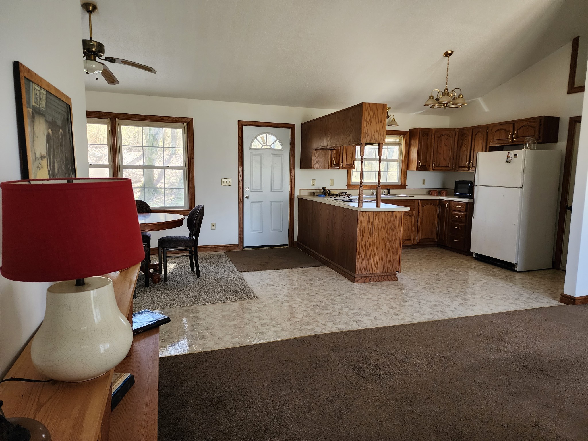 103 Waterloo Road Lawrenceburg, TN 38464 - Photo 7 of 21 a kitchen with sink cabinets and window
