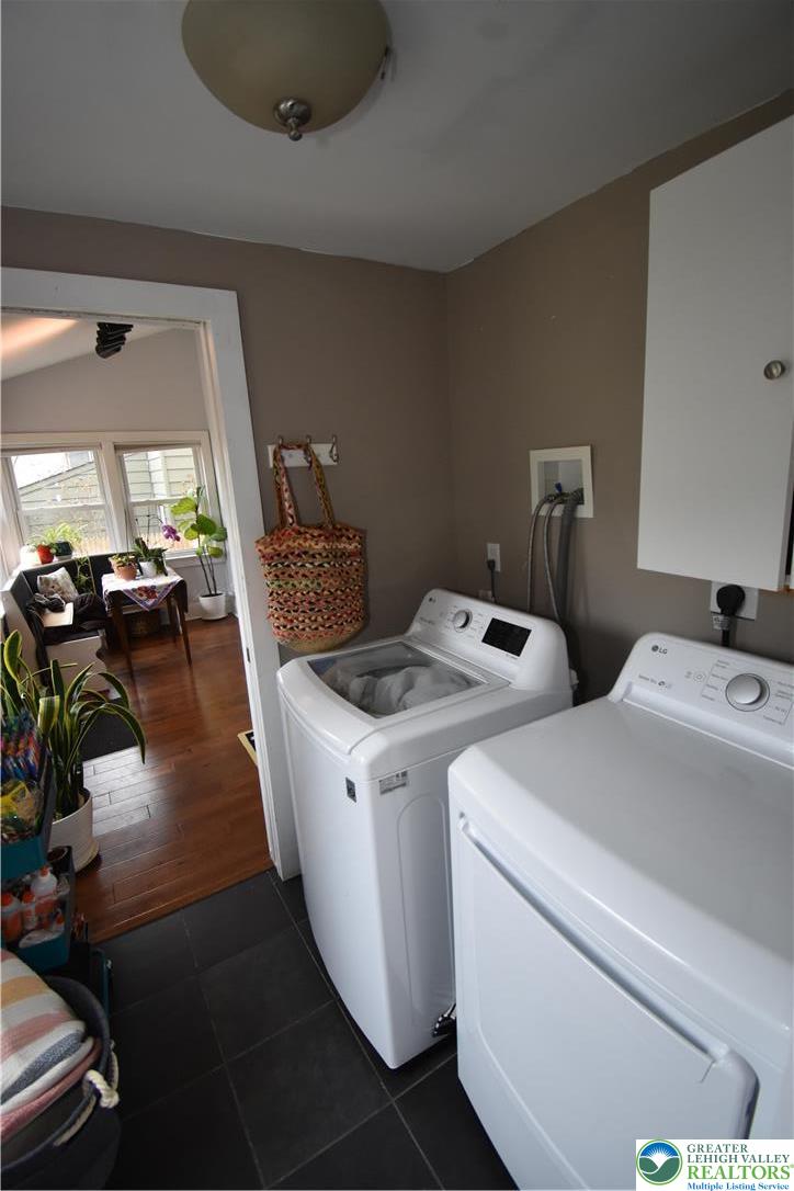 715 Coleman Street Easton, PA 18042 - Photo 19 of 38 a view of washer and dryer