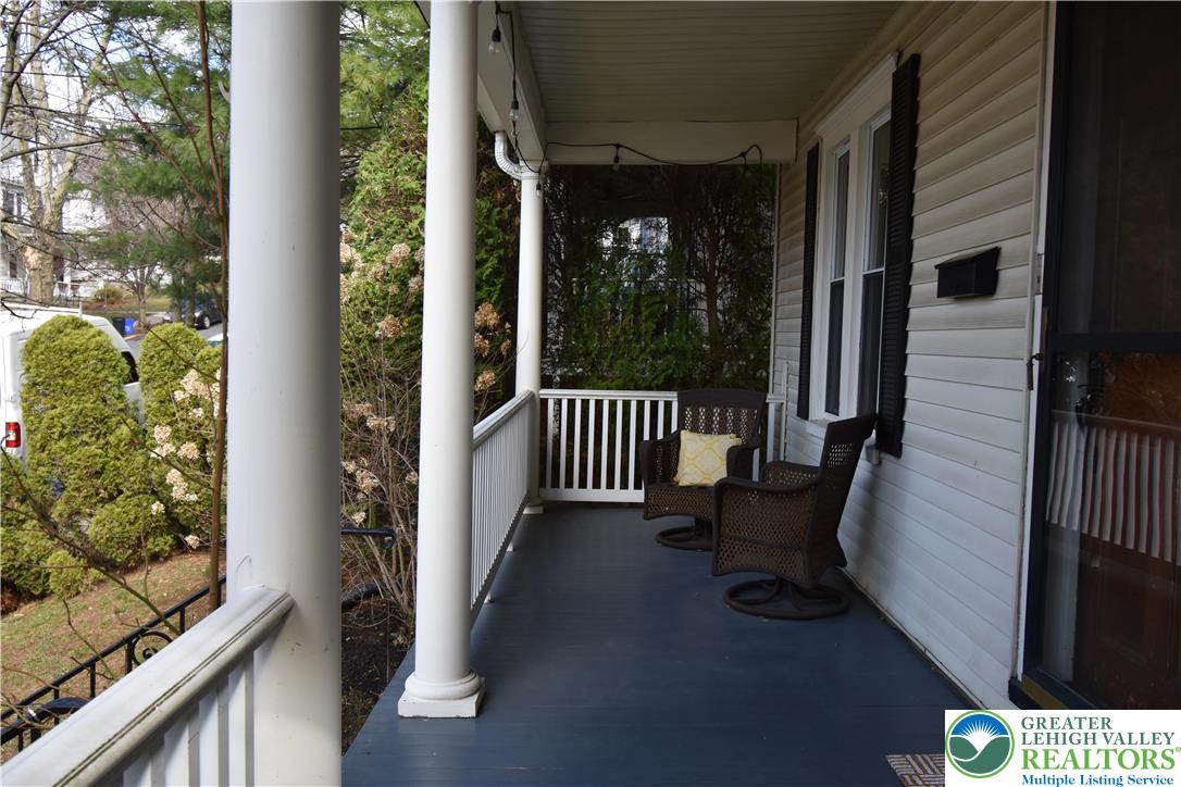 715 Coleman Street Easton, PA 18042 - Photo 3 of 38 a view of balcony with furniture