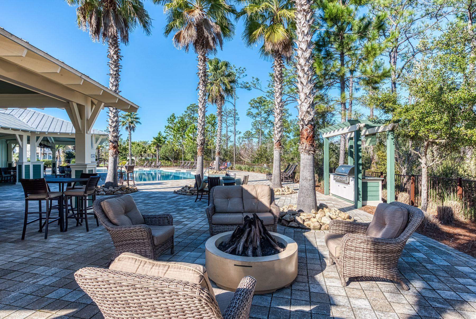 485 Flatwoods Forest Loop Santa Rosa Beach, FL 32459 - Photo 54 of 56 Bon fires by the pool or on the beach??