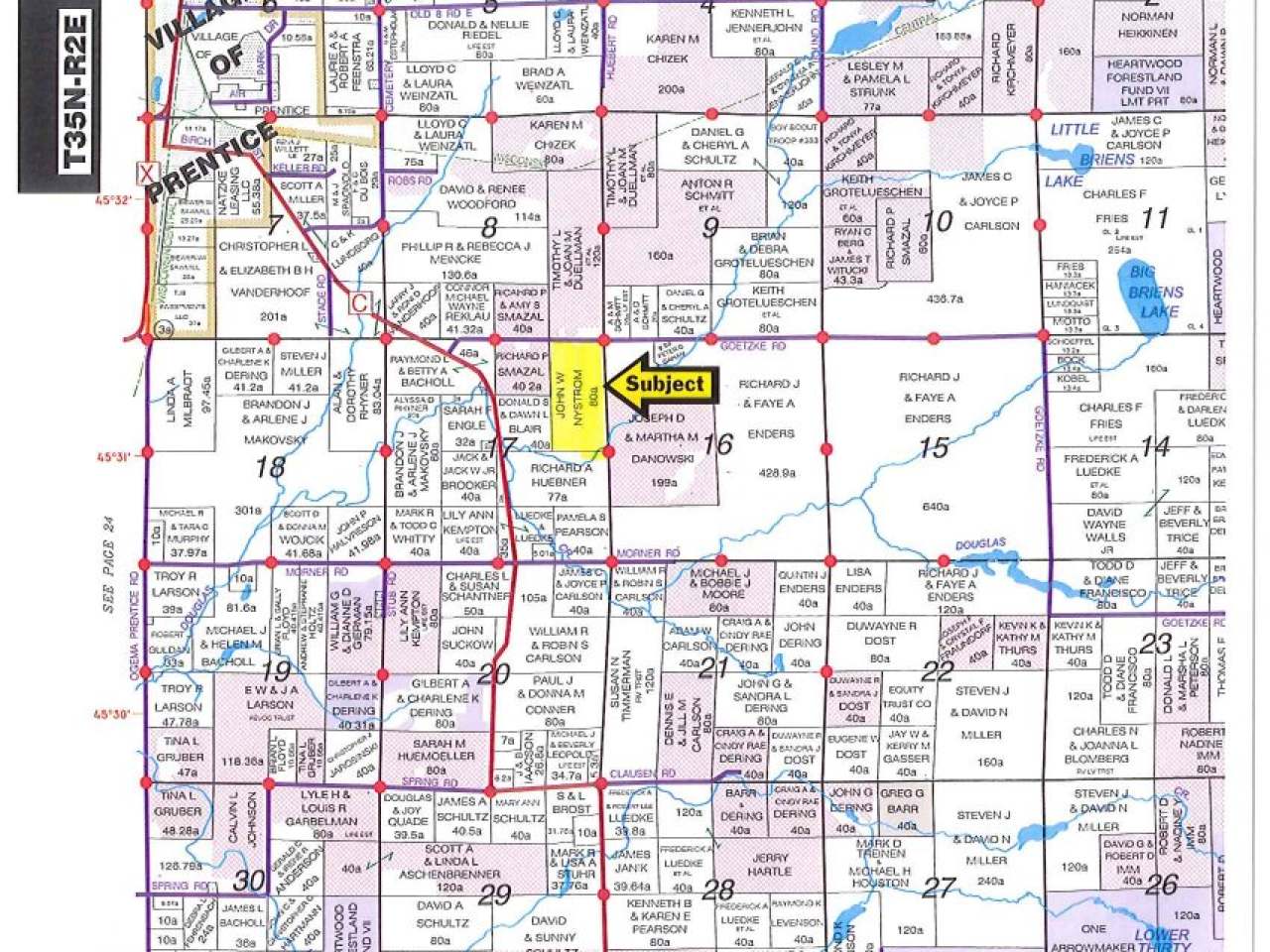 W4111 Goetzke Road Prentice, WI 54556 - Photo 20 of 21 Gallery Image 20