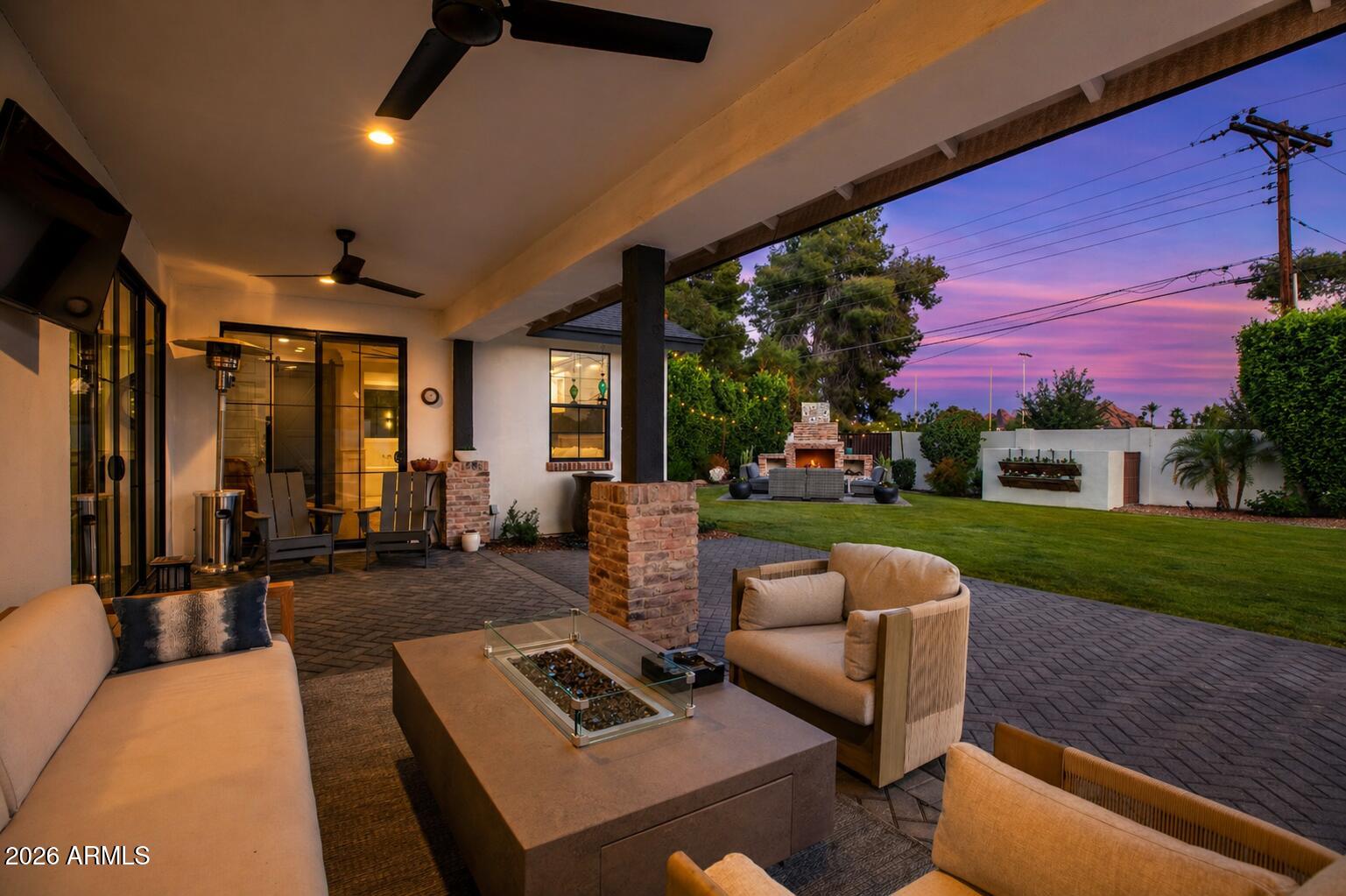 5401 East Cheery Lynn Road Phoenix, AZ 85018 - Photo 30 of 37 Covered patio