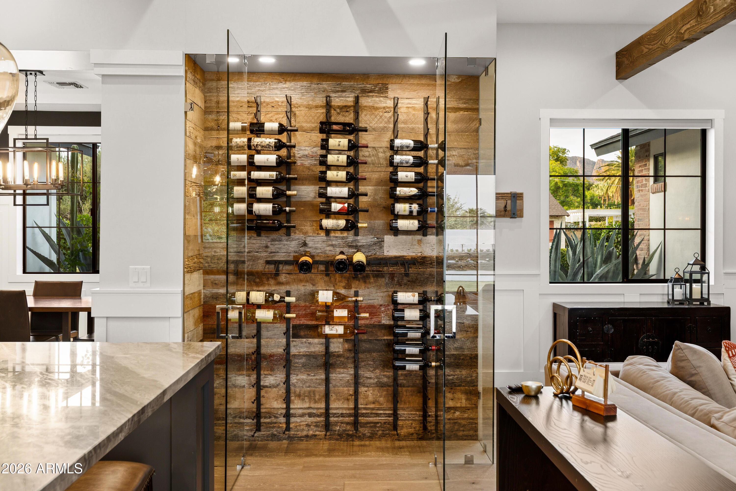 5401 East Cheery Lynn Road Phoenix, AZ 85018 - Photo 10 of 37 Wine display