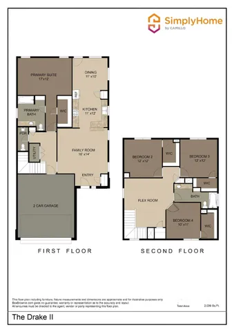 $2,100 | 2622 Montecito Lane, Richmond, TX 77406