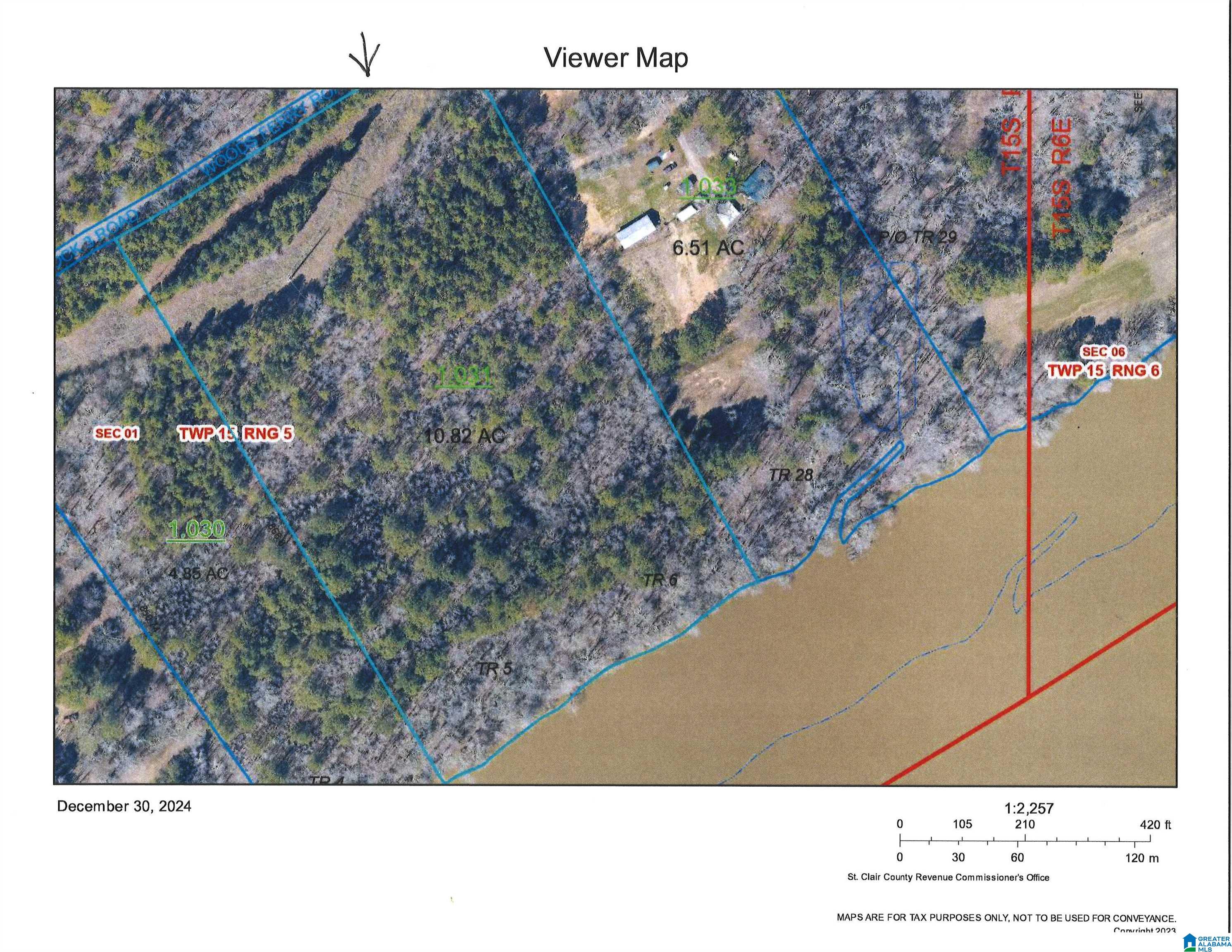 0 Lock 3 Road, Unit 5 & 6 Cropwell, AL 35054 - Photo 2 of 4 Gallery Image 2
