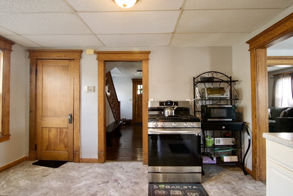 16 Amity Court Springfield, MA 01108 - Photo 20 of 42 a view of kitchen and utility room