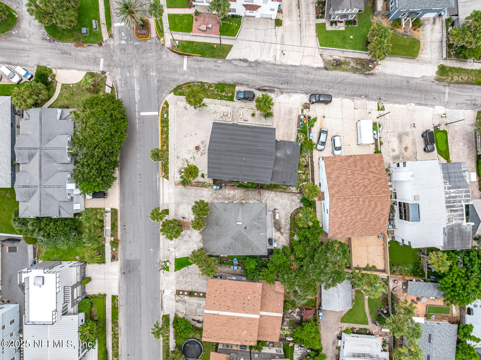 200 Hopkins Street Neptune Beach, FL 32266 - Photo 5 of 6 an aerial view of residential houses with outdoor space