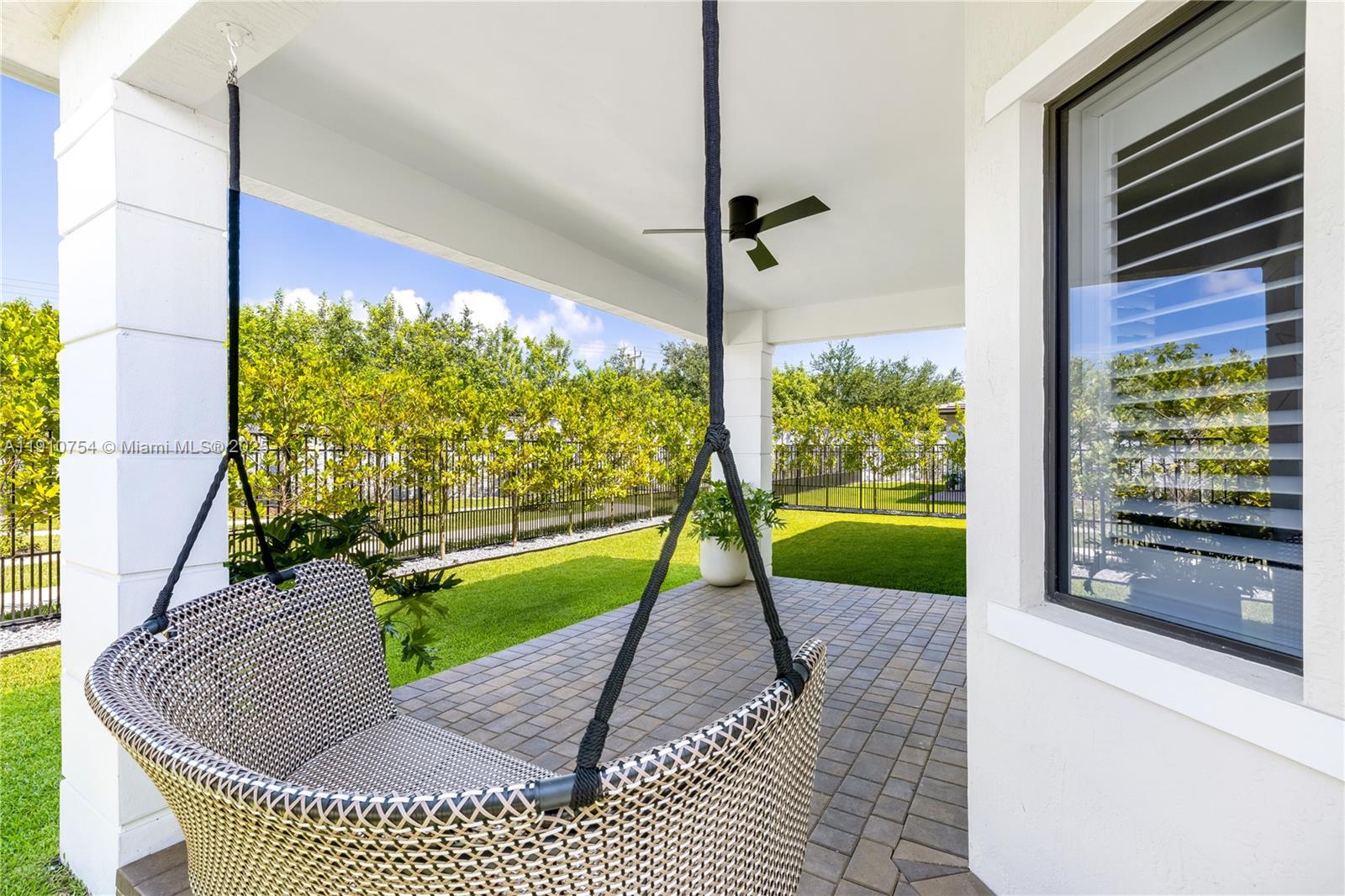 12021 Southwest 82nd Place Miami, FL 33156 - Photo 26 of 44 a house view with a garden space