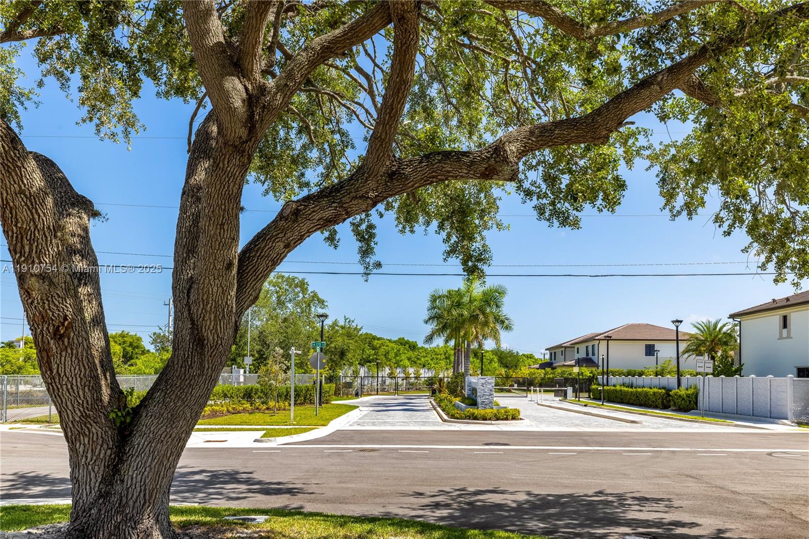 12021 Southwest 82nd Place Miami, FL 33156 - Photo 43 of 44 a view of a trees in front of a building