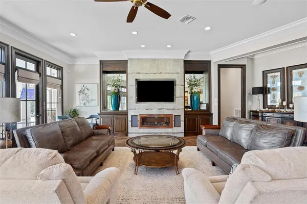 $1,848,500 | 6129 East Myrtle Bay Drive, Lake Charles, LA 70605