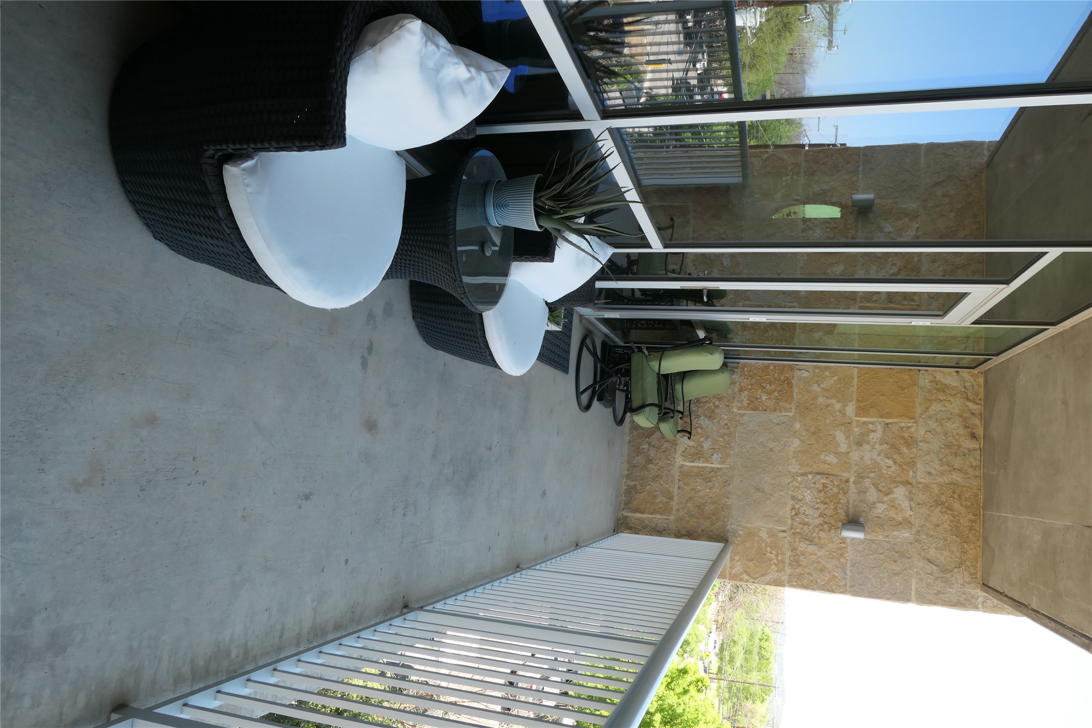 1600 Barton Springs Road, Unit 1301 Austin, TX 78704 - Photo 24 of 27 a living room with furniture and a large window