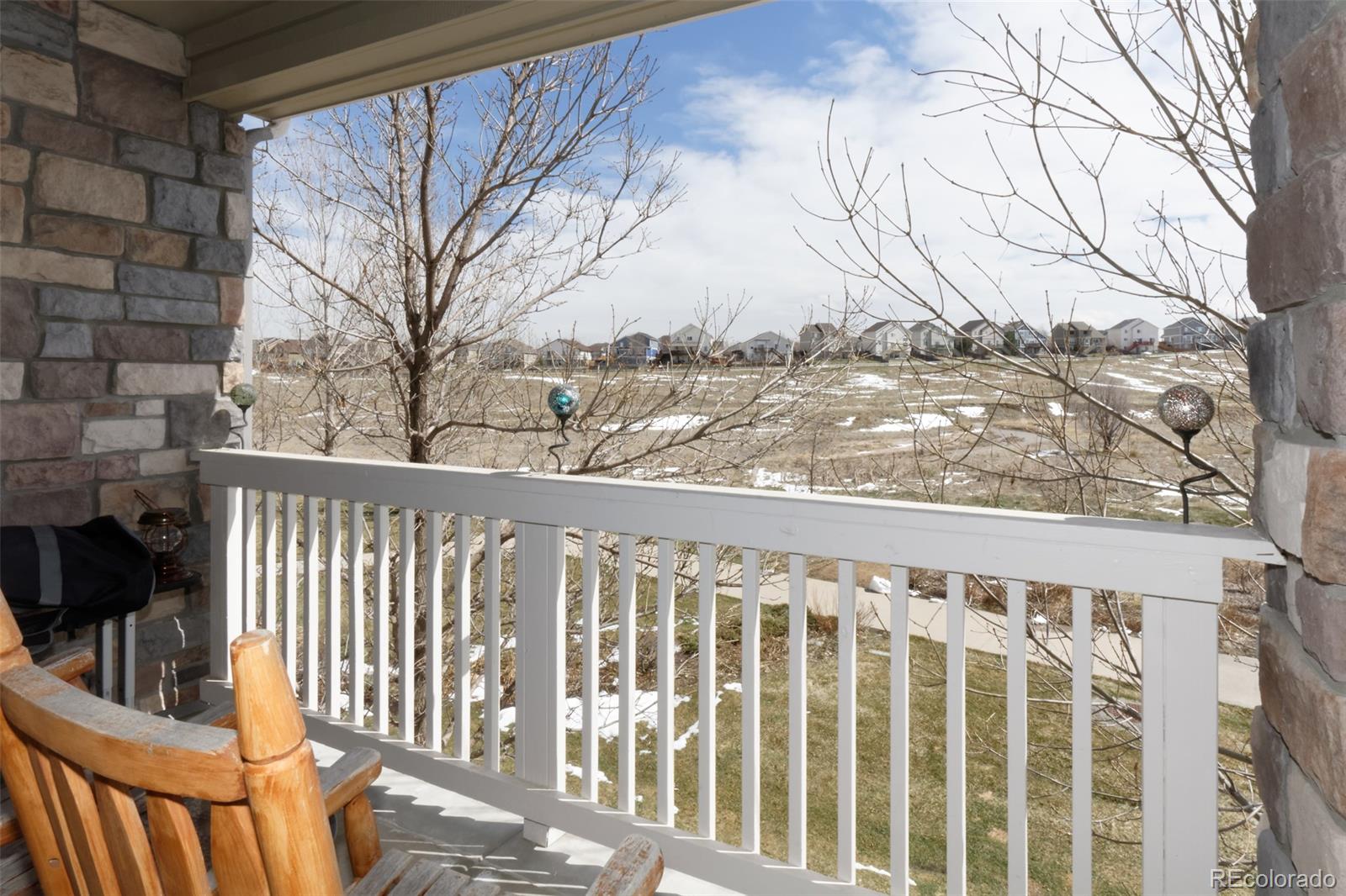 8440 Canyon Rim Trail, Unit 4 Parker, CO 80134 - Photo 11 of 28 a view of a balcony