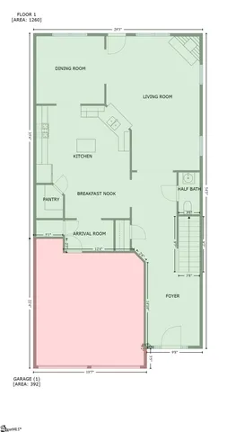 $389,000 | 129 Deer Drive, Greenville, SC 29611