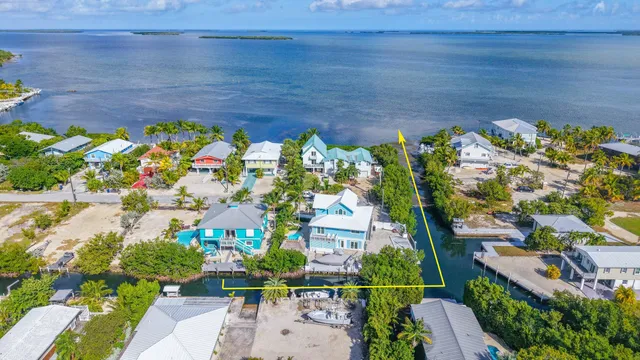 front view of a house with a patio
