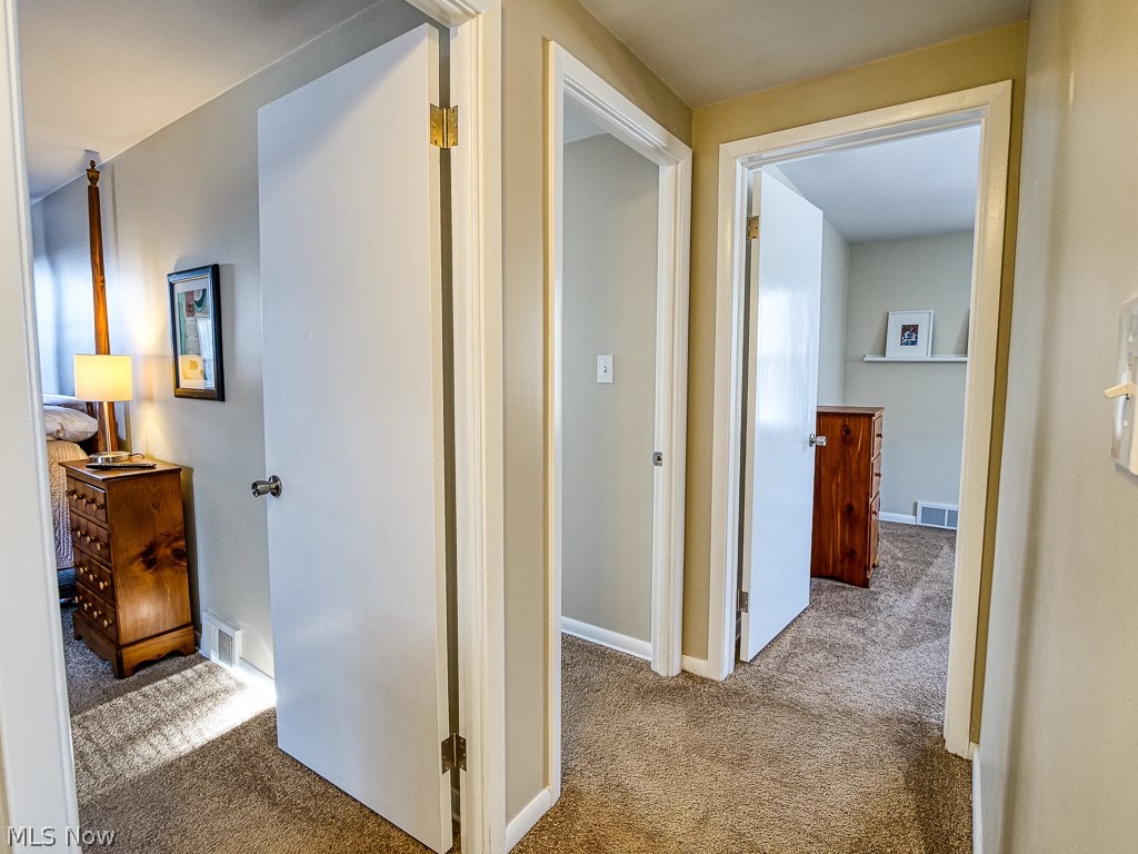 3844 Severn Road Cleveland Heights, OH 44118 - Photo 20 of 35 Upstairs hall, opens to 3 bedrooms and main bath.