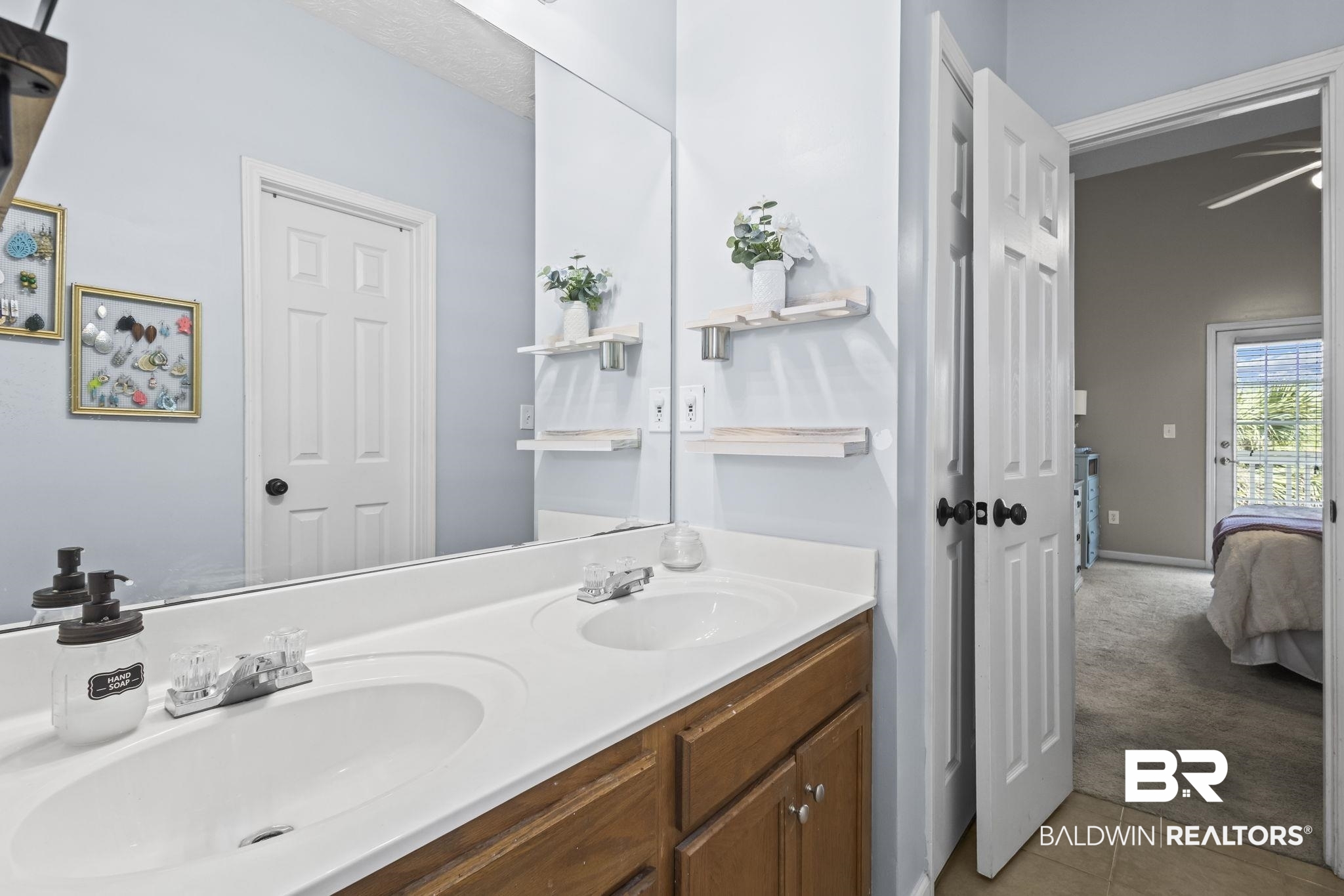 3820 Emerille Drive Foley, AL 36535 - Photo 12 of 24 Full bath with double vanity