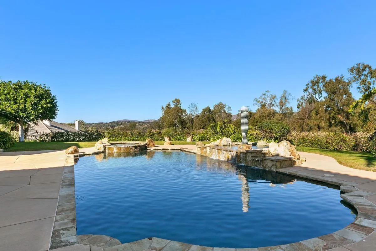 17178 Circa Oriente Rancho Santa Fe, CA 92067 - Photo 13 of 27 a view of outdoor space with lake view