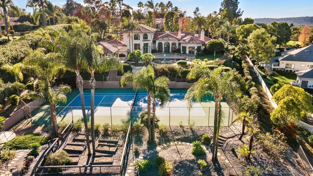 17178 Circa Oriente Rancho Santa Fe, CA 92067 - Photo 26 of 27 a view of a swimming pool with outdoor seating