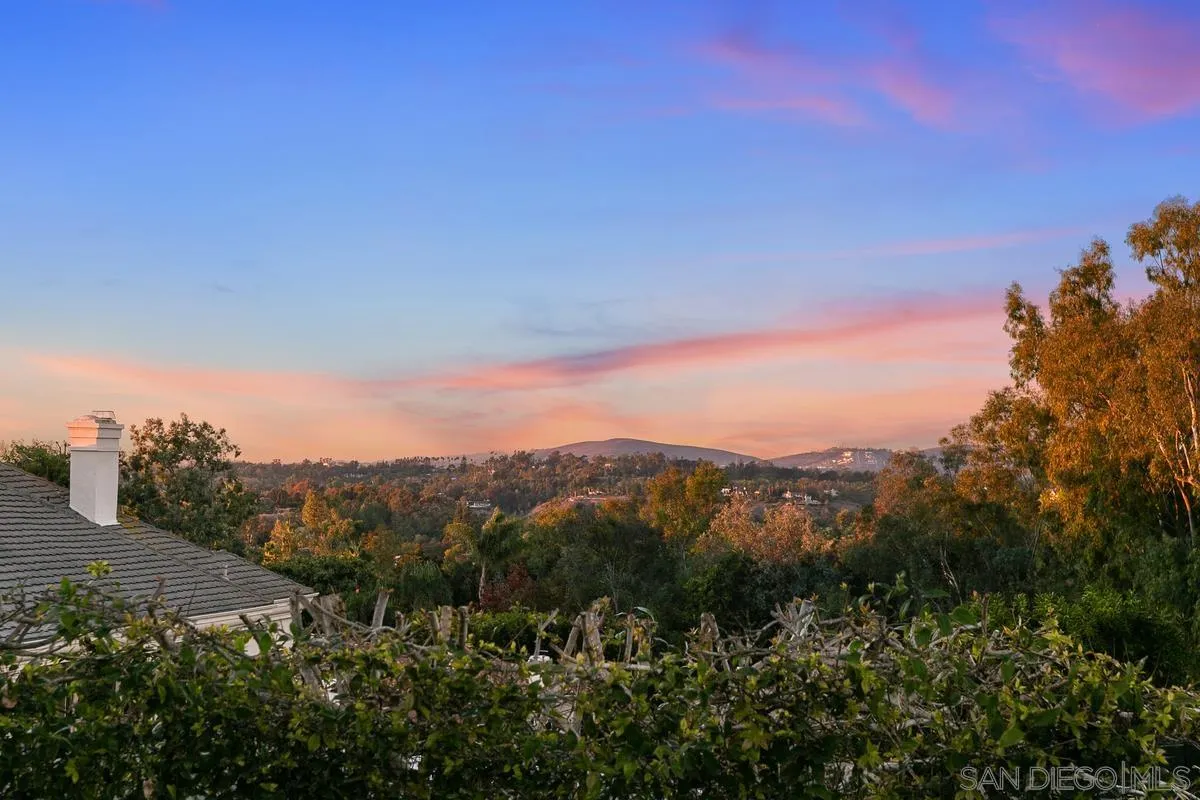 17178 Circa Oriente Rancho Santa Fe, CA 92067 - Photo 9 of 27 a view of a city with mountains in the background