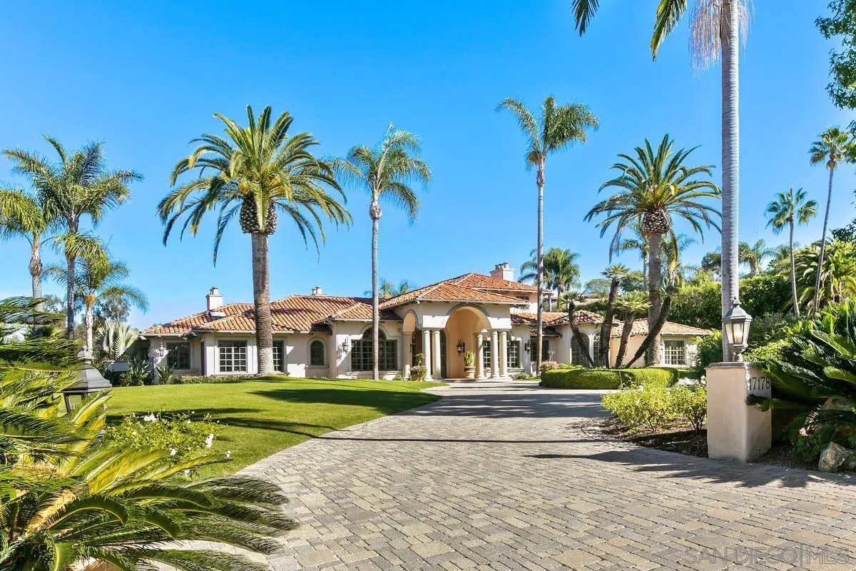 17178 Circa Oriente Rancho Santa Fe, CA 92067 - Photo 10 of 27 a front view of multiple houses with yard