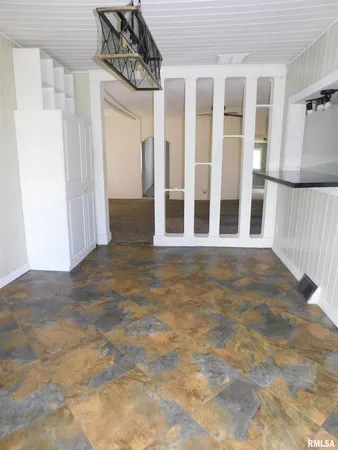 a view of wooden floor