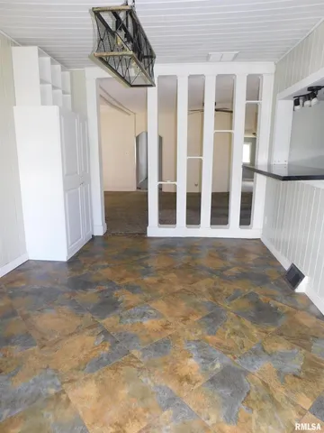 a view of wooden floor