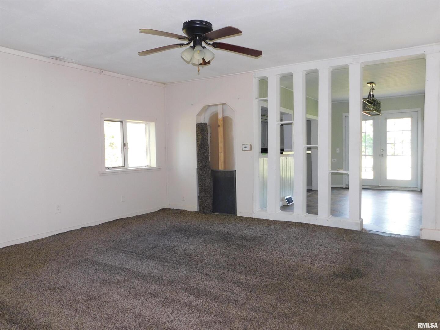 2517 Highway 17 Viola, IL 61486 - Photo 8 of 25 a view of an empty room with a window