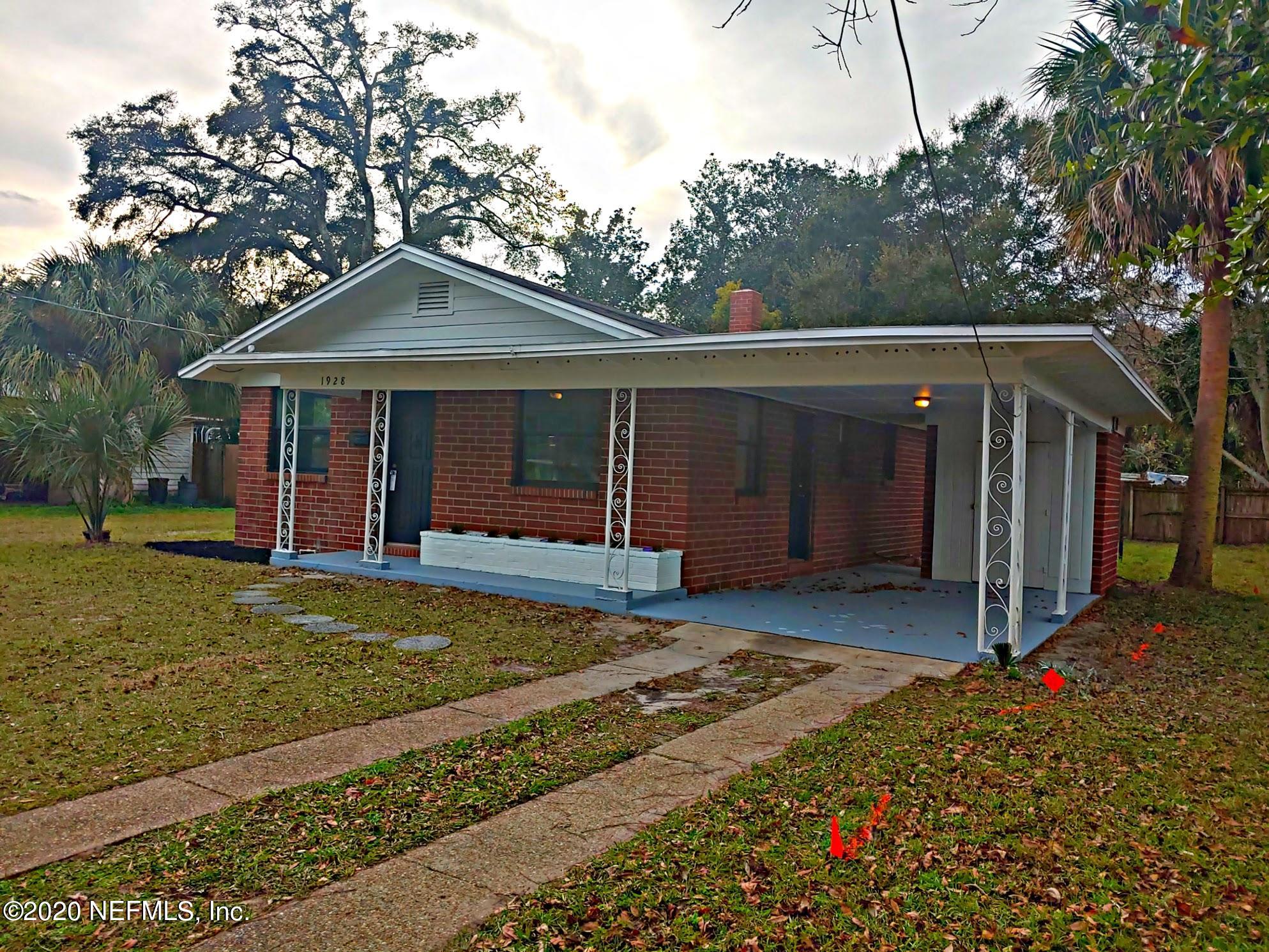 1928 Layton Road Jacksonville, FL 32211 - Photo 3 of 41 FRONT SIDE