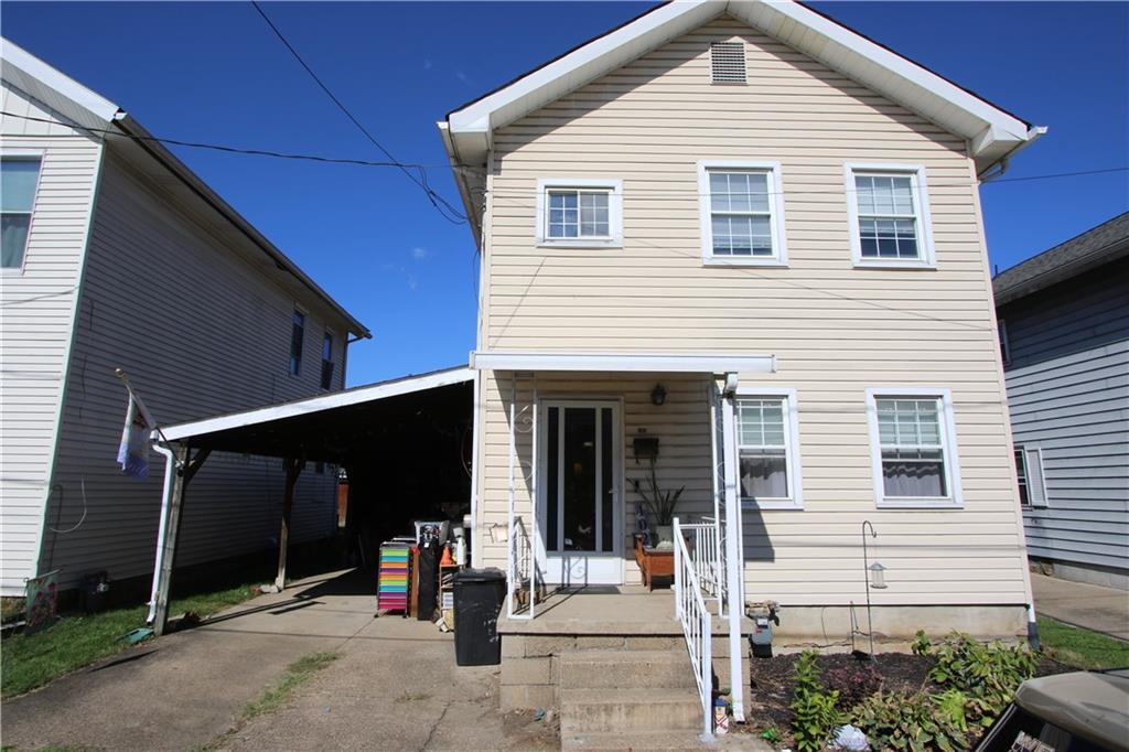 102 10th Street Monongahela, PA 15063 - Photo 1 of 31 a view of a house with outdoor space