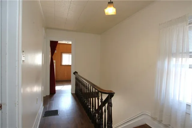 a view of storage and utility room