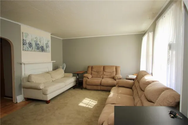 a view of workspace with furniture and natural light