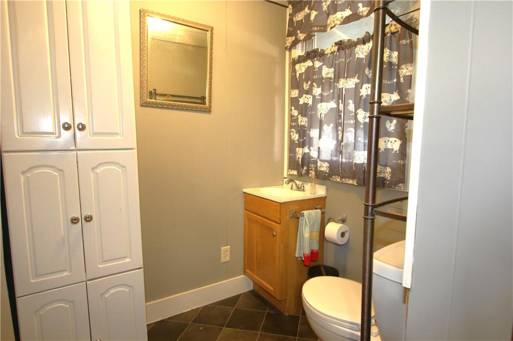 102 10th Street Monongahela, PA 15063 - Photo 10 of 31 a bathroom with a toilet a sink and a window