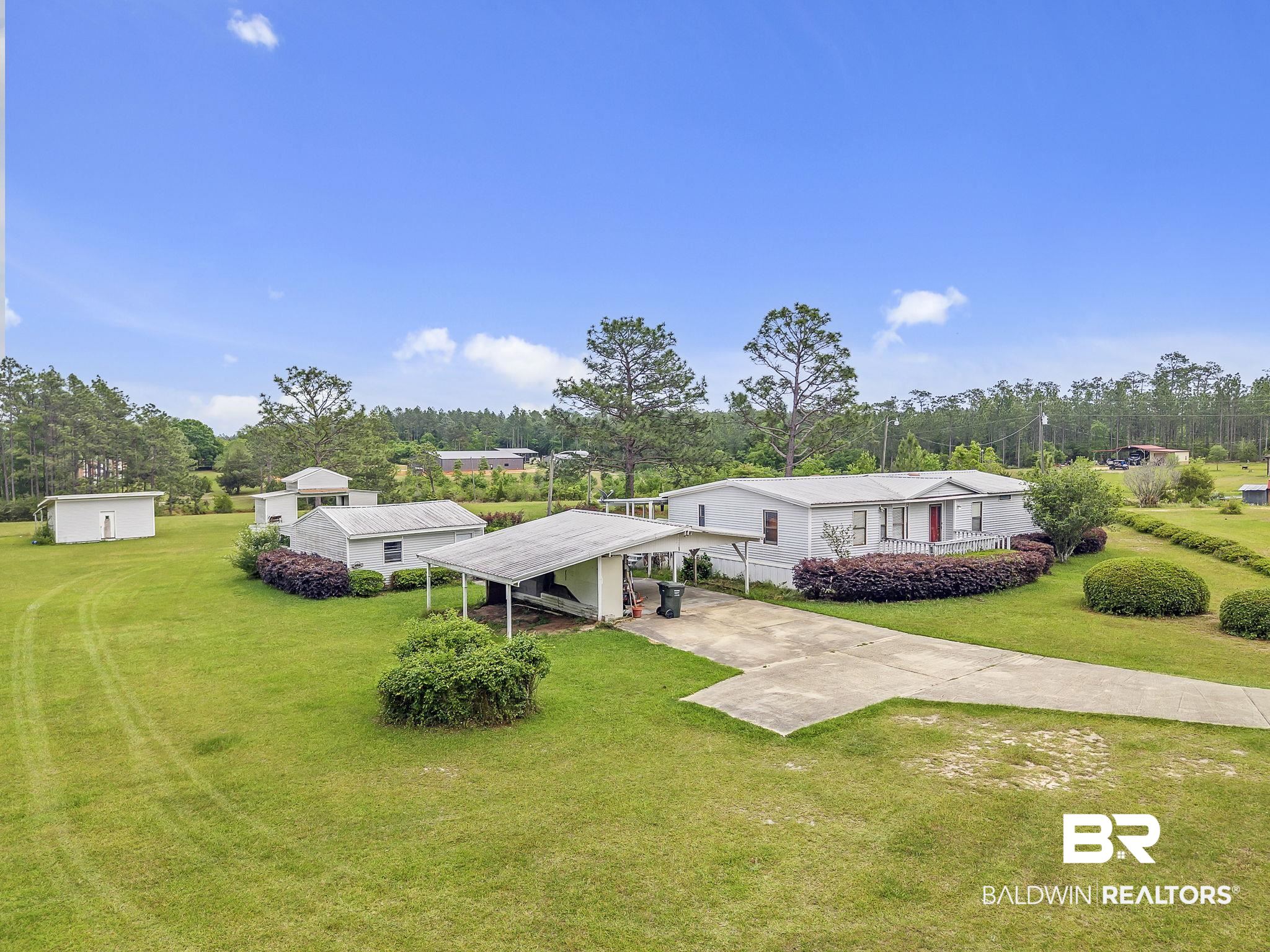 29792 County Road 65 Loxley, AL 36551 - Photo 3 of 39 Drone / aerial view