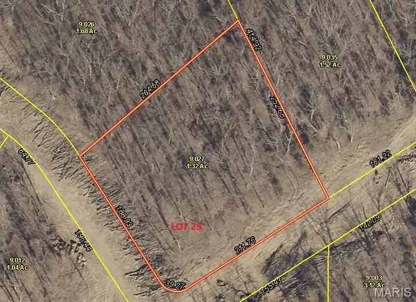 $130,000 | Lot 25 Forestdale Lane, Warrenton, MO 63383