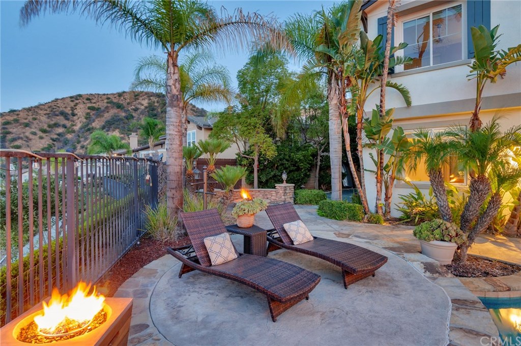 2470 Bulrush Circle Corona, CA 92882 - Photo 49 of 64 a view of a backyard with a patio