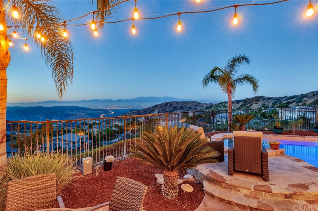 2470 Bulrush Circle Corona, CA 92882 - Photo 50 of 64 a view of a balcony with furniture