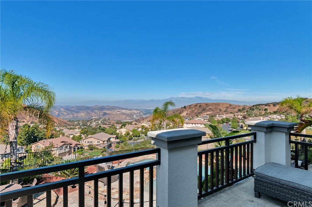 2470 Bulrush Circle Corona, CA 92882 - Photo 63 of 64 a view of a city from a balcony
