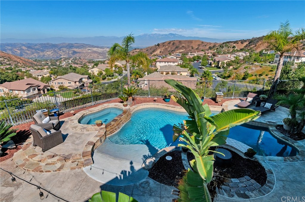 2470 Bulrush Circle Corona, CA 92882 - Photo 64 of 64 an aerial view of residential houses with outdoor space