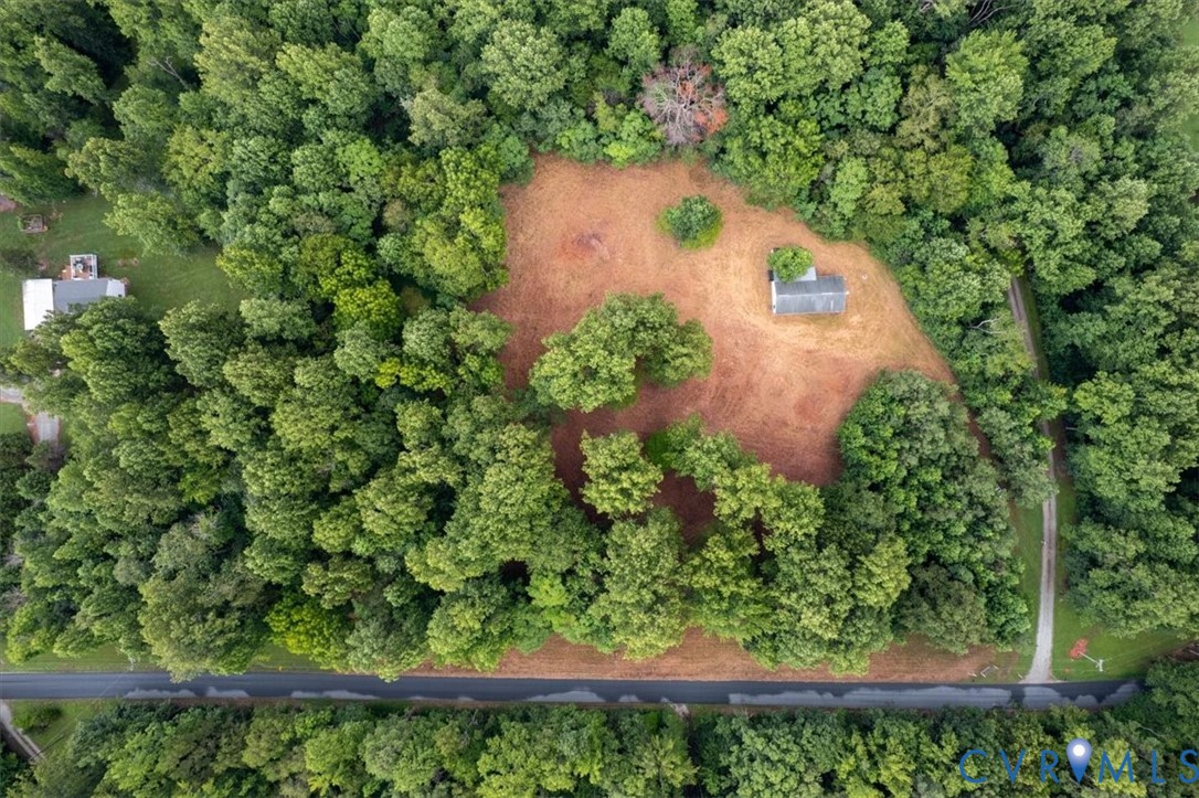 6610 Blenheim Road Powhatan, VA 23139 - Photo 23 of 26 Aerial view of property and surrounding area with