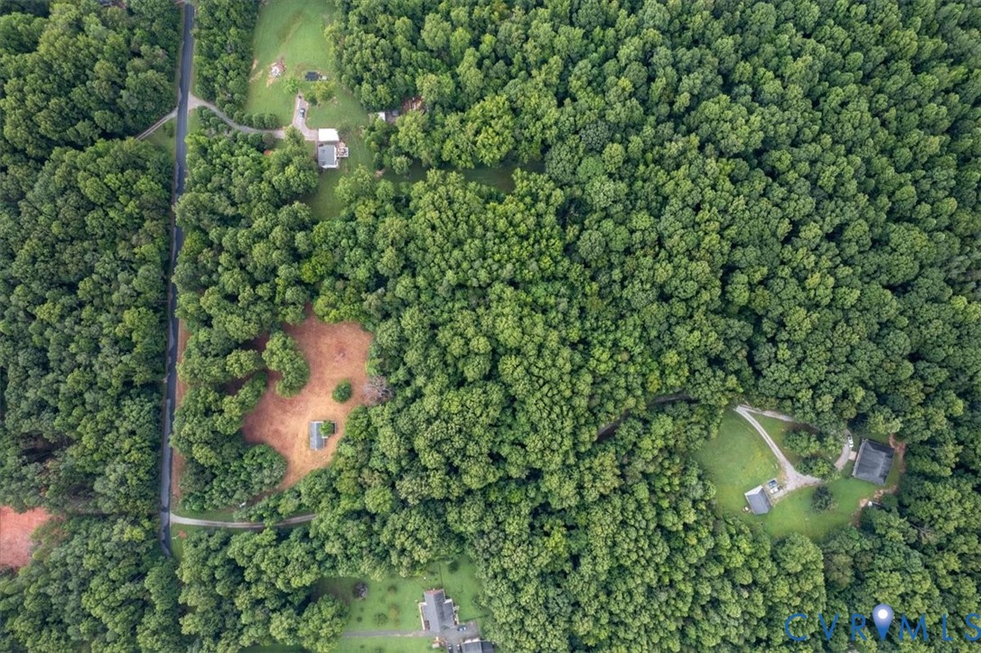 6610 Blenheim Road Powhatan, VA 23139 - Photo 24 of 26 View of property location with a forest