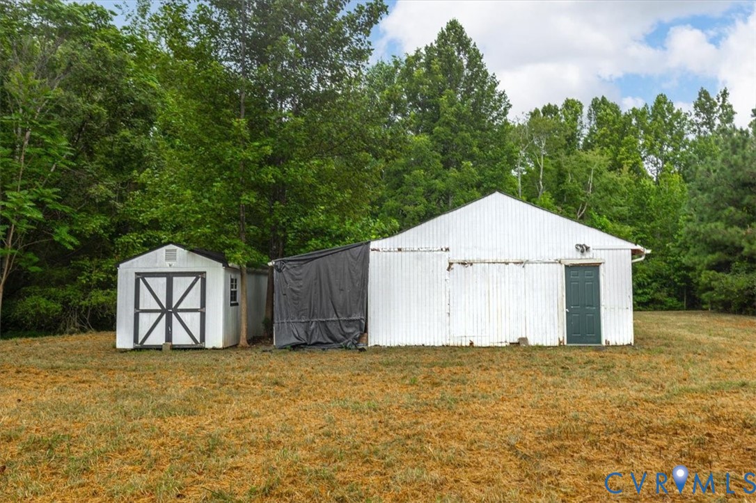 6610 Blenheim Road Powhatan, VA 23139 - Photo 9 of 26 View of shed