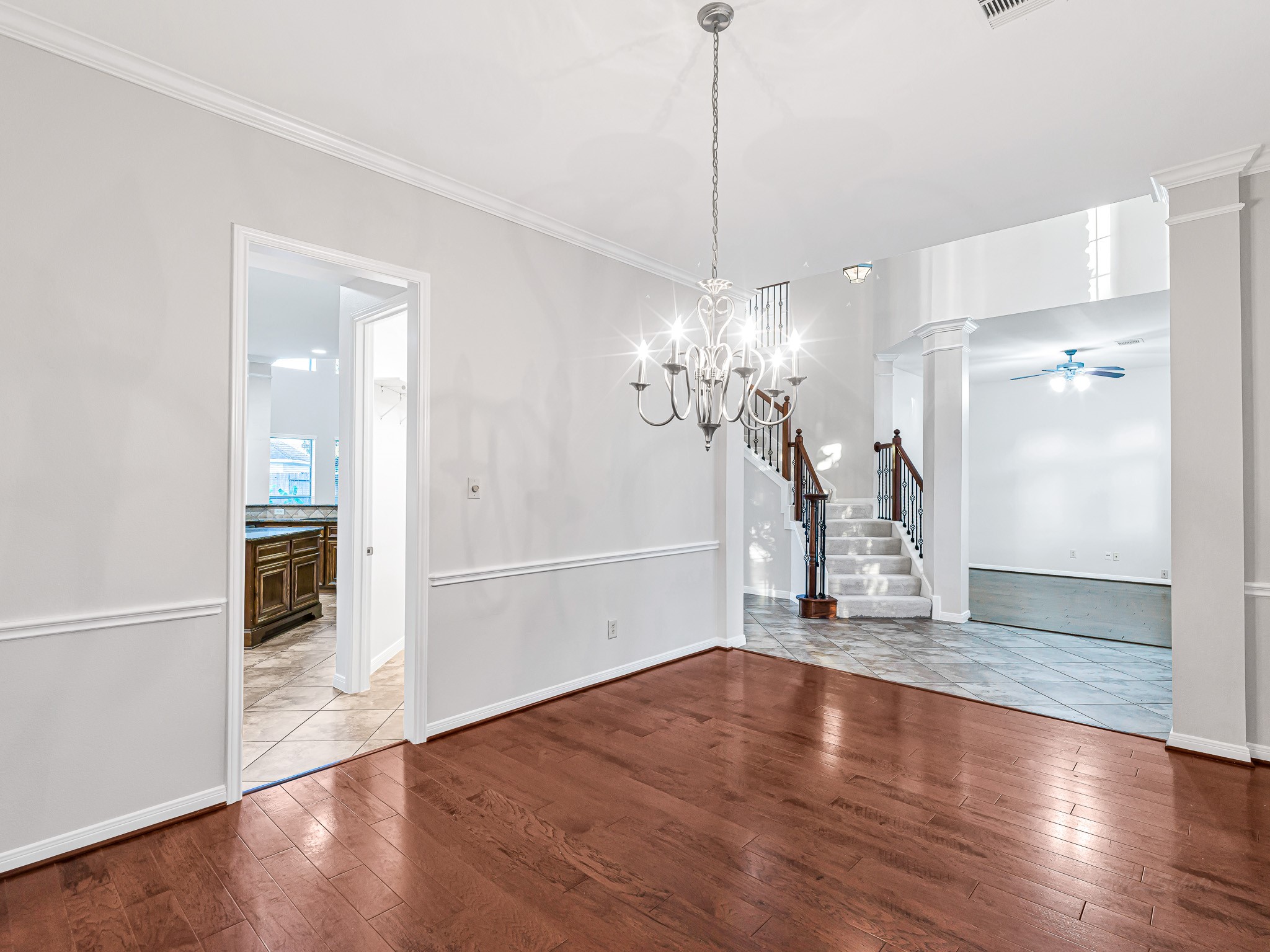 2714 Misty River Lane Richmond, TX 77406 - Photo 12 of 50 a view of a livingroom with wooden floor