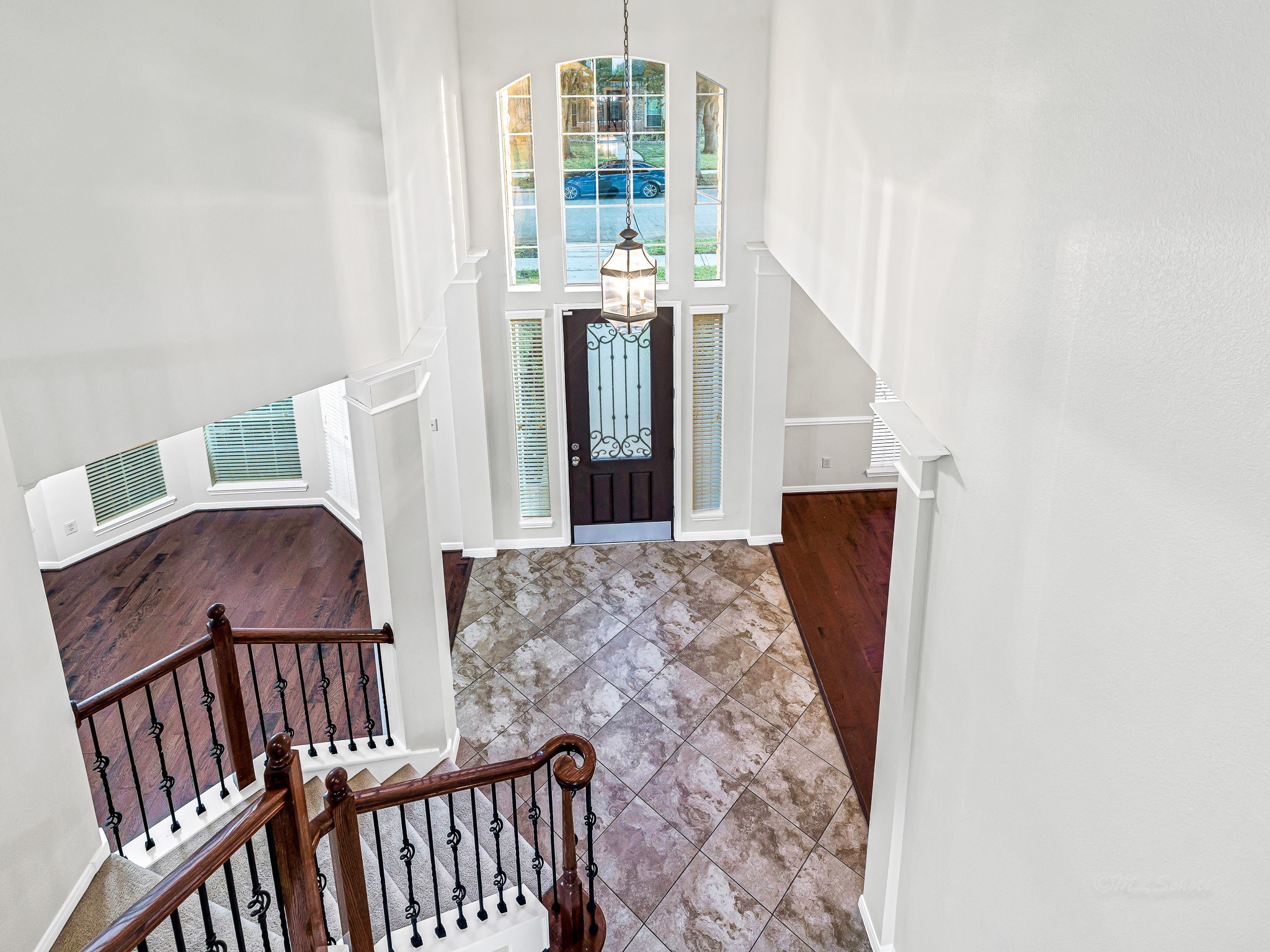 2714 Misty River Lane Richmond, TX 77406 - Photo 31 of 50 a living room with furniture and a fireplace