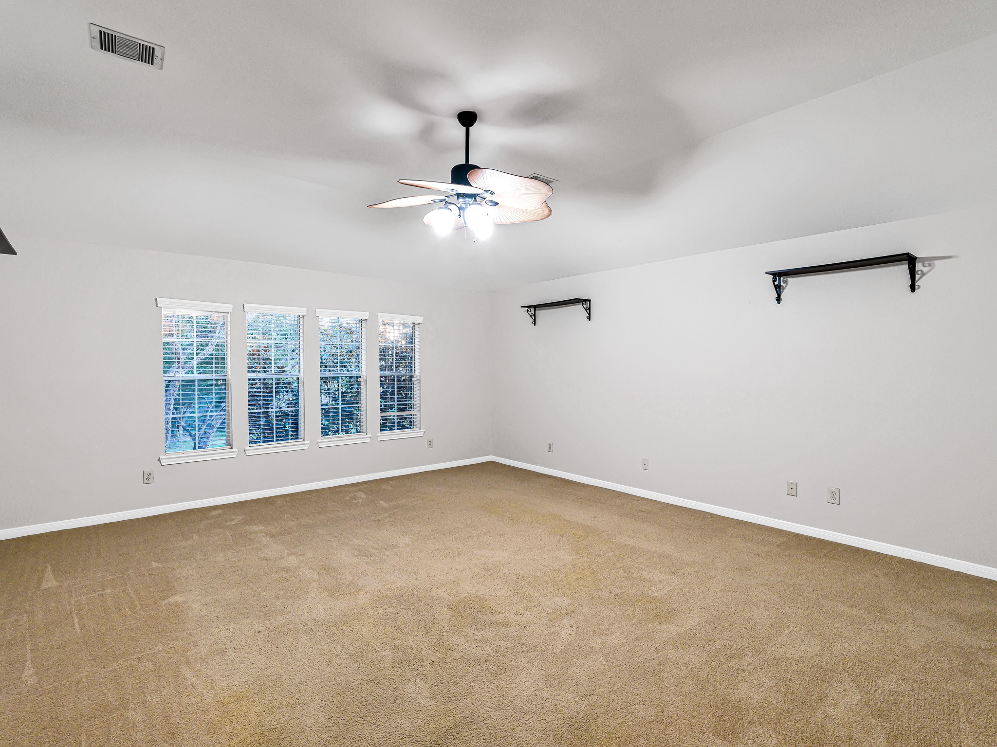 2714 Misty River Lane Richmond, TX 77406 - Photo 33 of 50 a view of an empty room with a window