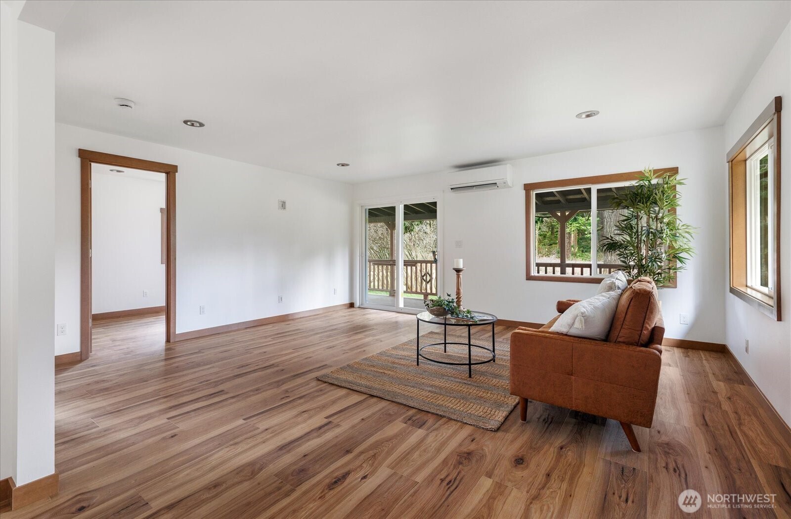 2341 Libbey Road Coupeville, WA 98239 - Photo 18 of 36 a living room with furniture and a large window